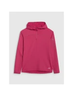 Dámská rychleschnoucí trekingová mikina model 21817049 - 4F Dámská rychleschnoucí trekingová mikina model 21817049 - 4F