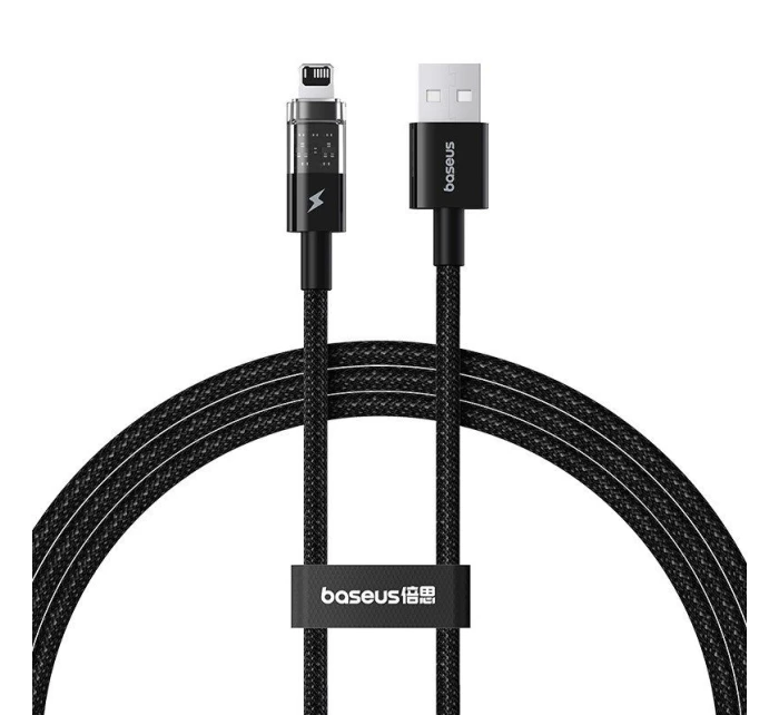 Kabel Baseus USB typ A na 1m (černý) model 21861922 Kabel Baseus USB typ A na 1m (černý) model 21861922