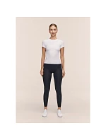 Dámské tričko CASALL Defined Rib Tee, bílá barva