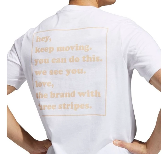 Pánské tričko adidas You Feel Me Tee M H19307