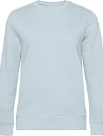 B&C QUEEN Crew Neck_° Dámská mikina 01.W01Q pure sky