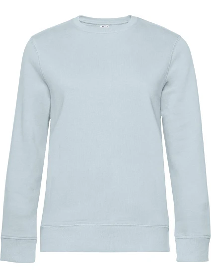 B&C QUEEN Crew Neck_° Dámská mikina 01.W01Q pure sky B&C QUEEN Crew Neck_° Dámská mikina 01.W01Q pure sky