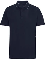 Unisex piqué polo z těžké bavlny night blue model 22442394 - NEOBLU