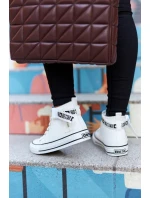 Tenisky na Vysokém Podpatku Big Star model 21565801 - Big Star Shoes