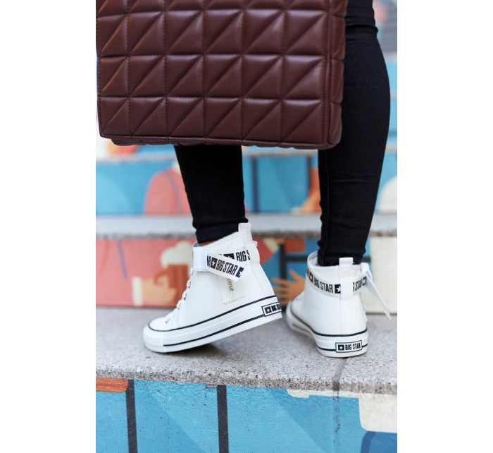 Tenisky na Vysokém Podpatku Big Star model 21565801 - Big Star Shoes