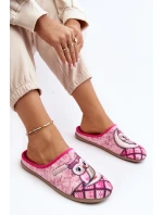 Domácí Pantofle  Růžové model 21638948 - Inblu