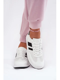 Dámské Tenisky Z Eko Semiše Bílé model 21691096 - Boto