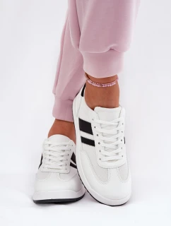 Dámské Tenisky Z Eko Semiše Bílé model 21691096 - Boto