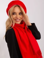 Šátek AT SZ 23185.93P červená