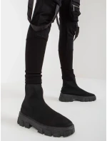 Teplákové kalhoty EM DR ES 21 595.23 černá Teplákové kalhoty EM DR ES 21 595.23 černá