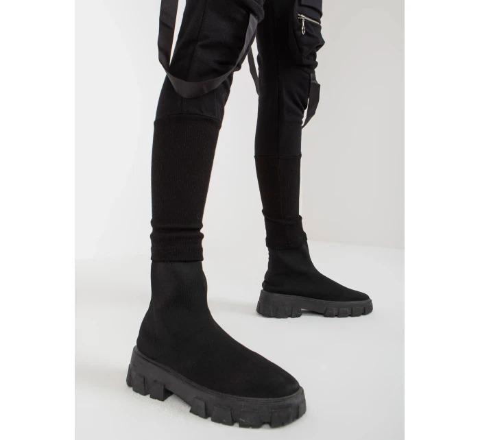 Teplákové kalhoty EM DR ES 21 595.23 černá Teplákové kalhoty EM DR ES 21 595.23 černá