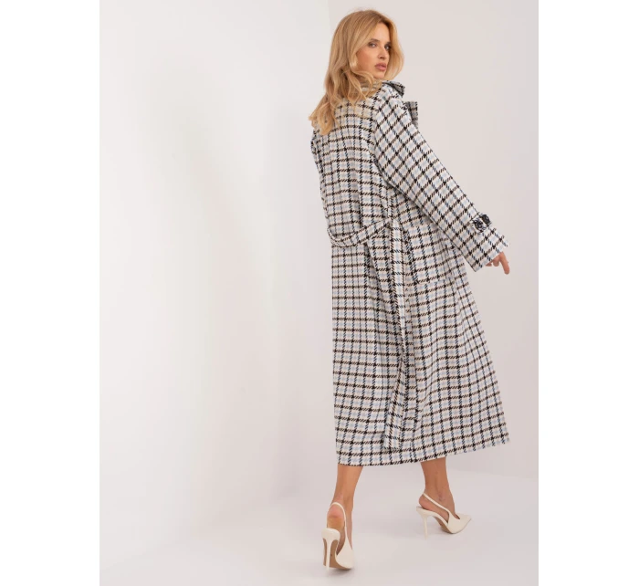 Kabát LK EN 509558.67 světle modrý Kabát LK EN 509558.67 světle modrý