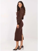 Sukně PM SD YIS1056.84 hnědá Sukně PM SD YIS1056.84 hnědá