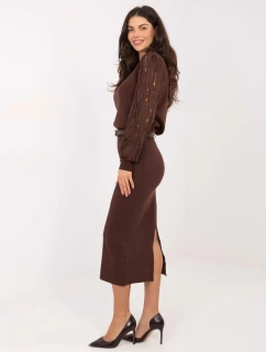 Sukně PM SD YIS1056.84 hnědá