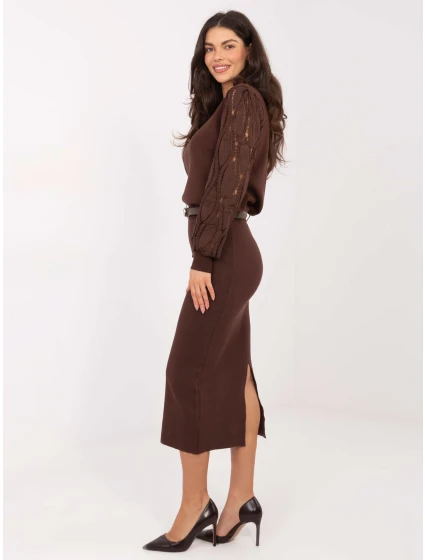 Sukně PM SD YIS1056.84 hnědá Sukně PM SD YIS1056.84 hnědá