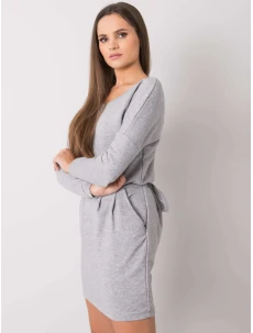 Šaty RV SK 6037.18X šedá