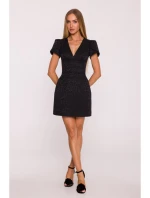 mini šaty černé model 21296163 - Moe