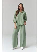 Dámský komplet C49 khaki - Makadamia Dámský komplet C49 khaki - Makadamia