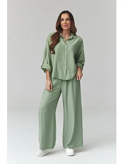 Dámský komplet model 22356115 khaki - Makadamia