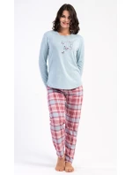 Dámské pyžamo dlouhé Charlotte