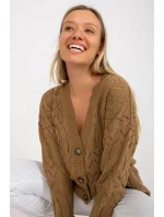 Svetr na zapínání model 175417 Rue Paris Svetr na zapínání model 175417 Rue Paris