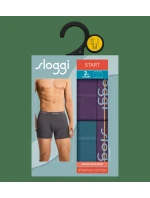 sloggi men Start Short C2P box - BLUE - SLOGGI BLUE - SLOGGI sloggi men Start Short C2P box - BLUE - SLOGGI BLUE - SLOGGI