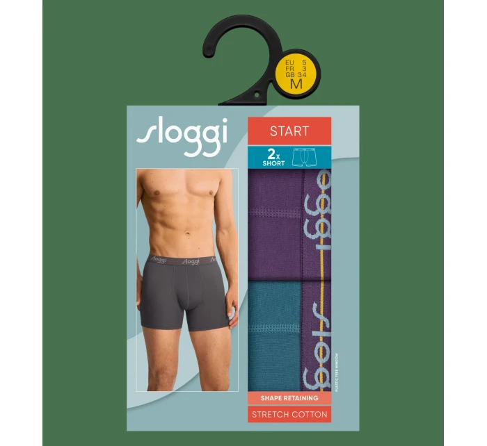 sloggi men Start Short C2P box - BLUE - SLOGGI BLUE - SLOGGI sloggi men Start Short C2P box - BLUE - SLOGGI BLUE - SLOGGI