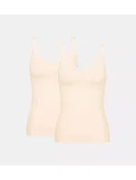 Dámské tílko Sloggi GO Shirt 01 C2P pudrové