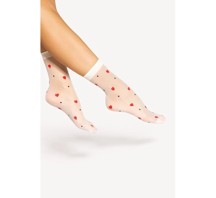 Ponožky Spring Vibes model 21079007 15 den - Gatta Ponožky Spring Vibes model 21079007 15 den - Gatta