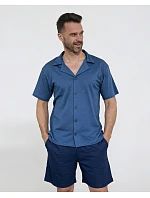 Pyžamo Cornette 2000/01 kr/r M–2XL s rozepínáním Pyžamo Cornette 2000/01 kr/r M–2XL s rozepínáním