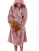 dětský župan Lilly a Jack dětské deauville mauve