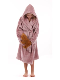 dětský župan Lilly a Jack dětské deauville mauve