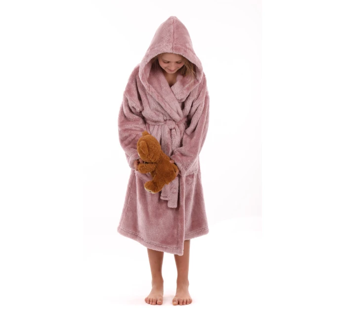 dětský župan Lilly a Jack dětské deauville mauve