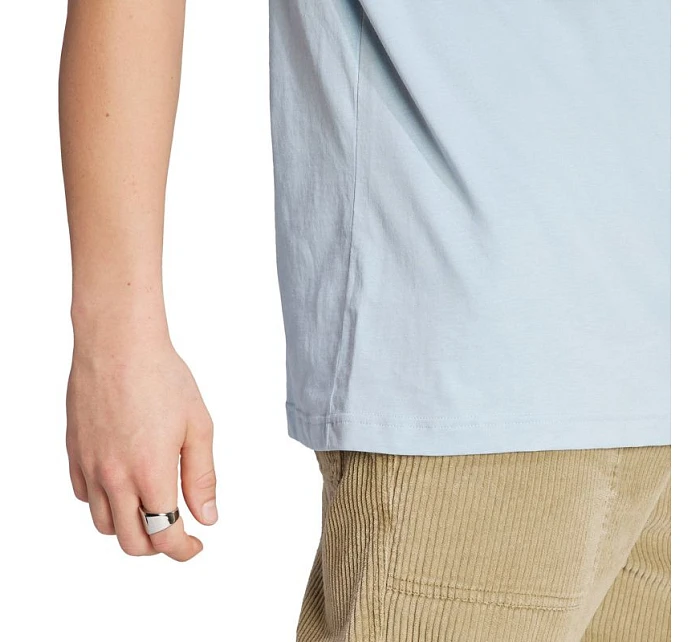 Tričko adidas Essentials Single Jersey Linear s vyšitým logem M IJ8651