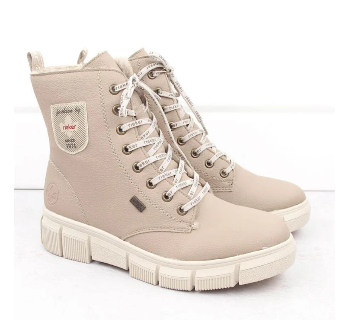 Boty W model 20907131 - Rieker Boty W model 20907131 - Rieker