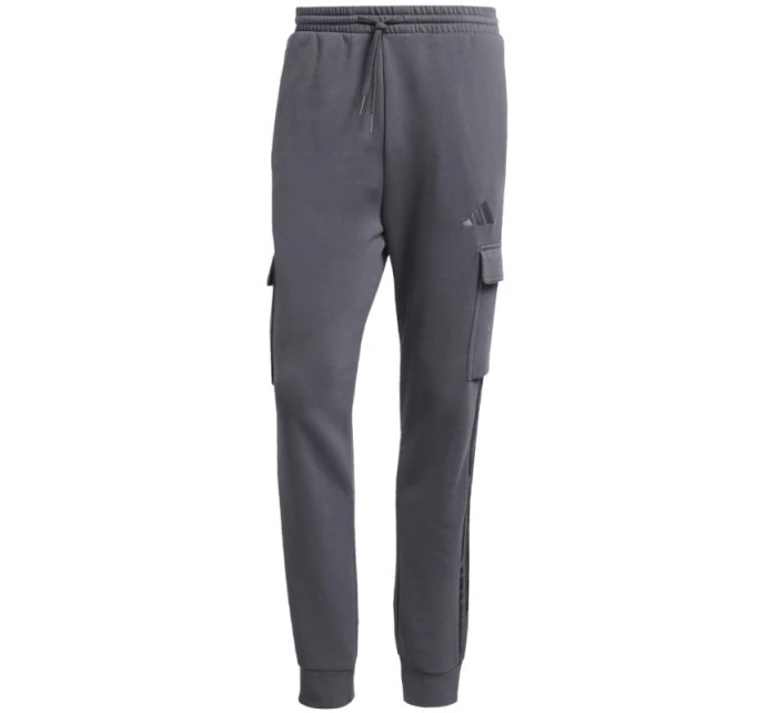 Pánské kalhoty adidas AOP Colourblock šedé JM1716