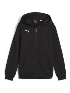 Puma teamGoal Casuals Mikina s kapucí Jr 658596 03