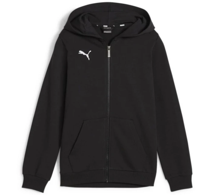 Puma teamGoal Casuals Mikina s kapucí Jr 658596 03