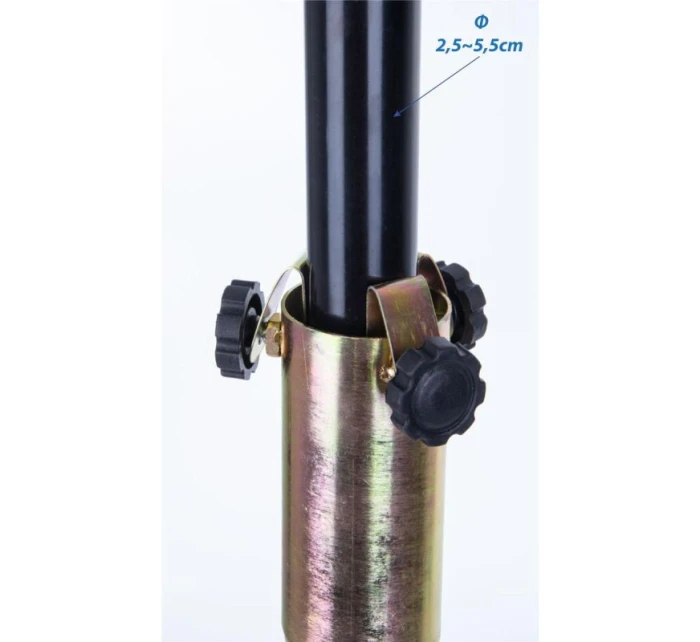 KOVOVÝ ŠROUBOVACÍ PODSTAVEC DEŠTNÍKU 1032887