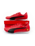 Pánská sportovní obuv Puma Ferrari Neo Cat Rosso Corsa fashionable comfortable red Pánská sportovní obuv Puma Ferrari Neo Cat Rosso Corsa fashionable comfortable red