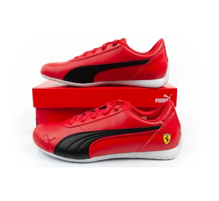 Pánská sportovní obuv Puma Ferrari Neo Cat Rosso Corsa fashionable comfortable red Pánská sportovní obuv Puma Ferrari Neo Cat Rosso Corsa fashionable comfortable red
