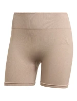 Dámské šortky adidas Workout Essentials 4 inch beige JX3926 dámské