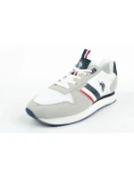 U.S. Polo ASSN. M NOBIL006-WHI sportovní obuv