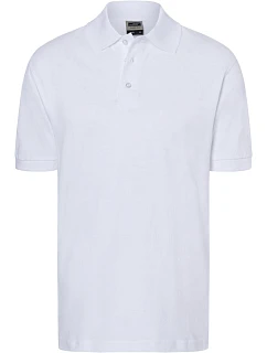 JN 70 Piqué polo model 22441922 white - Daiber