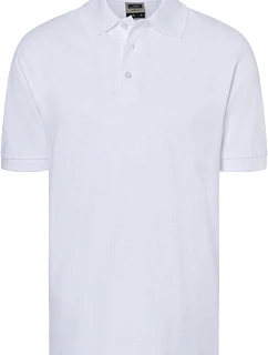 JN 70 Piqué polo model 22441922 white - Daiber