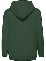 Fruit of the Loom Classic Kids Sweat Jacket Dětská mikina s kapucí 16.2045 bottle green Fruit of the Loom Classic Kids Sweat Jacket Dětská mikina s kapucí 16.2045 bottle green