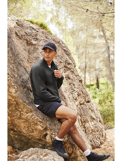 Premium Sweat Jacket Mikina model 22457695 black - Fruit of the Loom Premium Sweat Jacket Mikina model 22457695 black - Fruit of the Loom