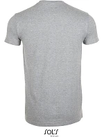 SOL'S Imperial Fit Pánské tričko "Slim Fit" 25.0580 grey melange