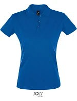 SOL'S Perfect Women Dámské piqué polo model 22522494 royal blue SOL'S Perfect Women Dámské piqué polo model 22522494 royal blue