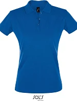SOL'S Perfect Women Dámské piqué polo 25.1135 royal blue
